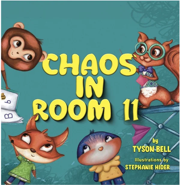 Chaos in Room 11 cover